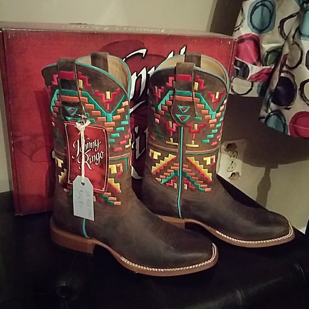 Johnny Ringo 8 1/2 Boot